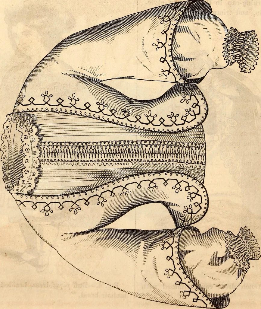 An illustration from Godey's lady's book, 1840, leaf 814