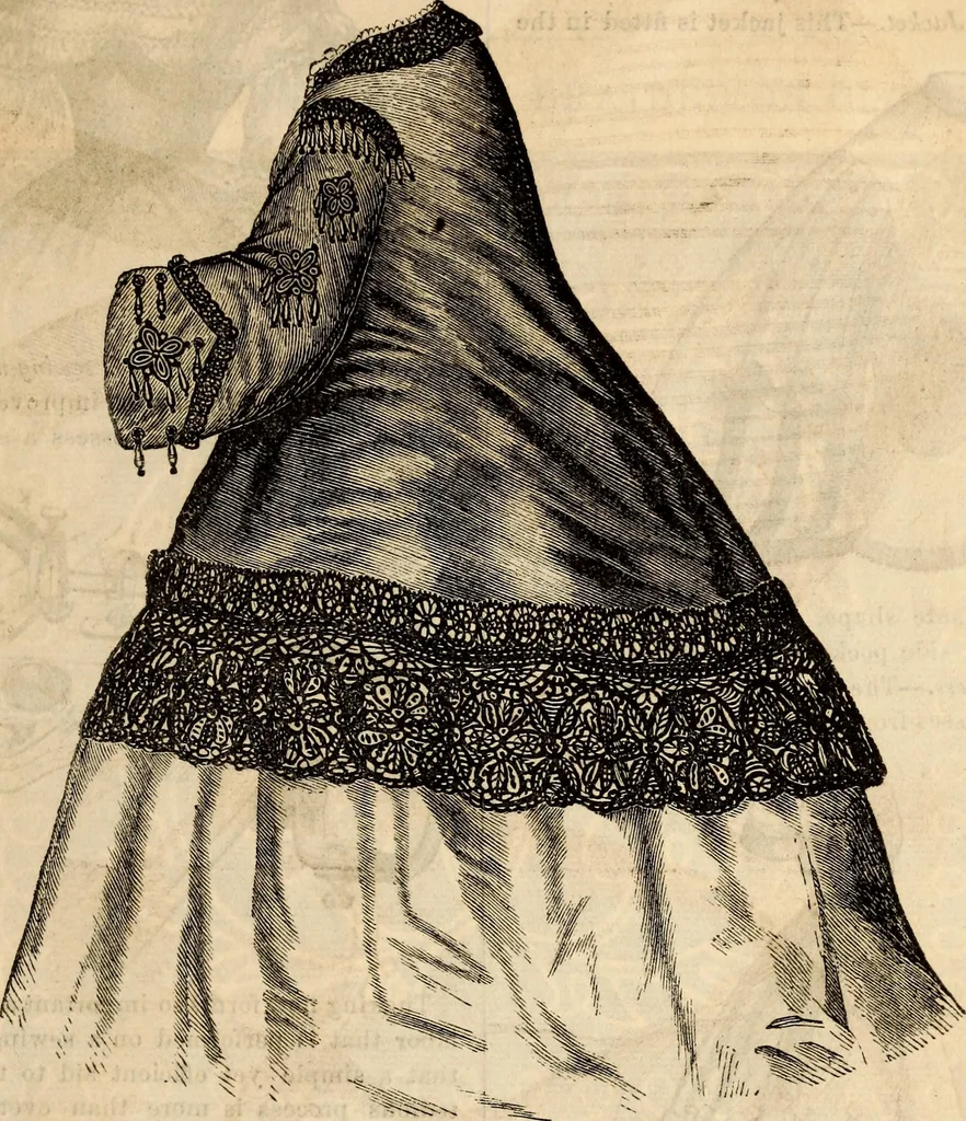 An illustration from Godey's lady's book, 1840, leaf 815