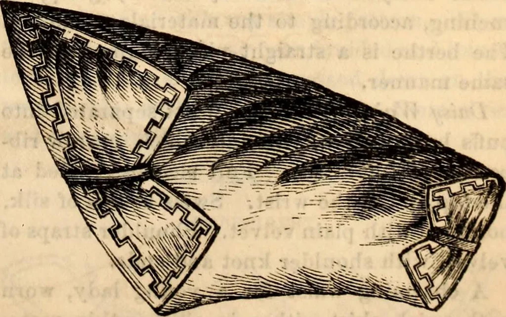 An illustration from Godey's lady's book, 1840, leaf 815