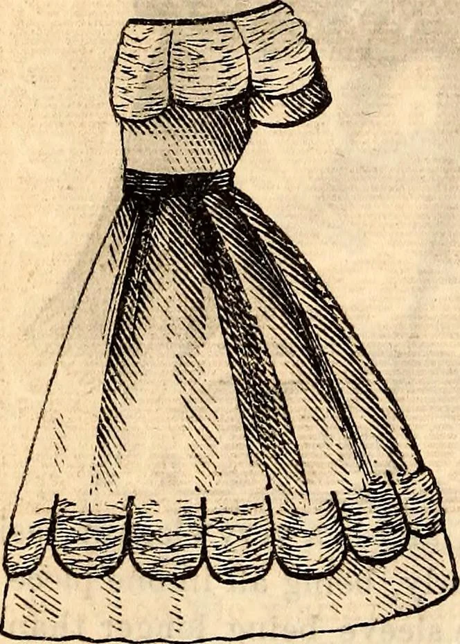 An illustration from Godey's lady's book, 1840, leaf 816