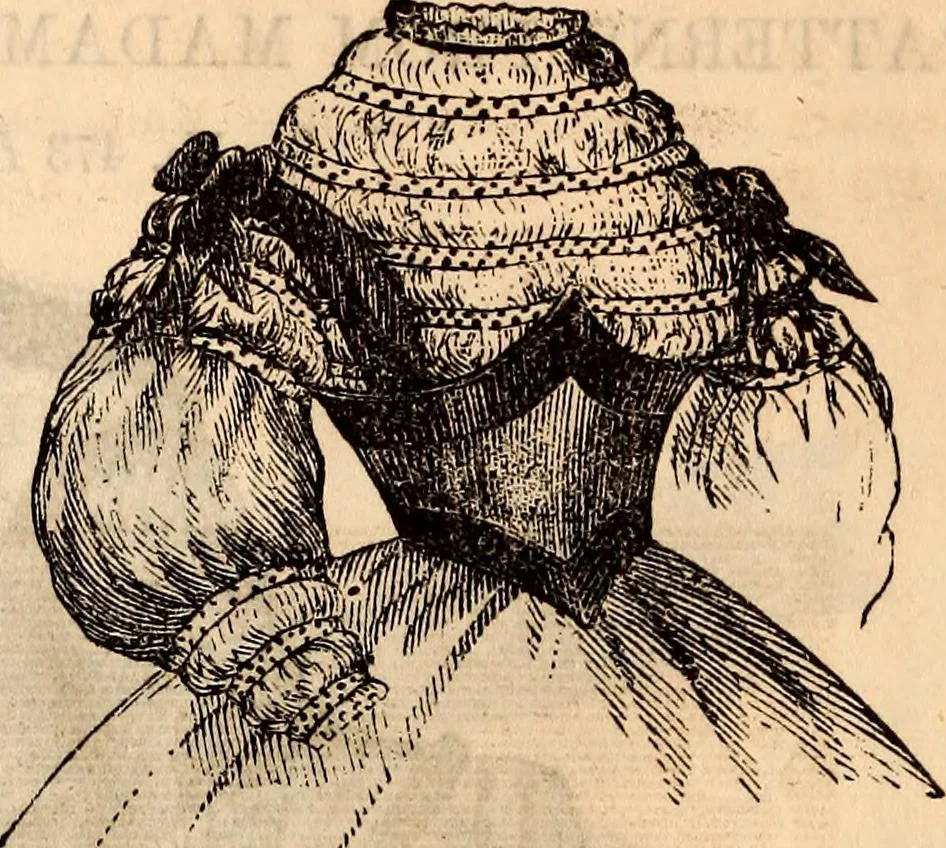 An illustration from Godey's lady's book, 1840, leaf 816