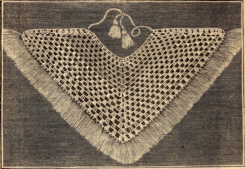 An illustration from Godey's lady's book, 1840, leaf 818