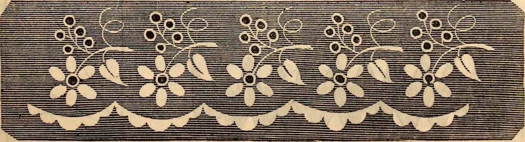 An illustration from Godey's lady's book, 1840, leaf 819
