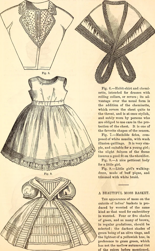 An illustration from Godey's lady's book, 1840, leaf 82