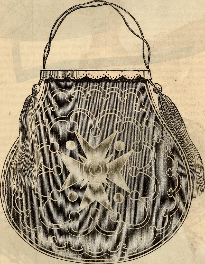 An illustration from Godey's lady's book, 1840, leaf 821