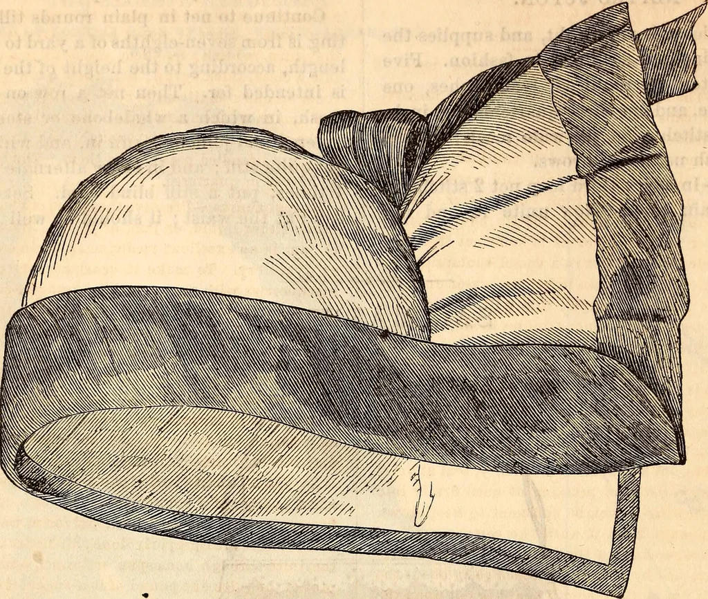 An illustration from Godey's lady's book, 1840, leaf 822