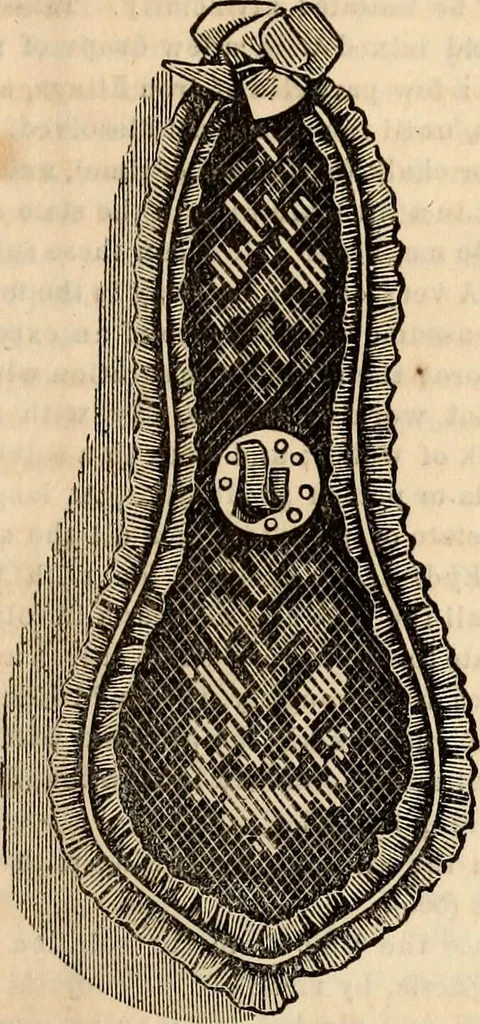 An illustration from Godey's lady's book, 1840, leaf 839