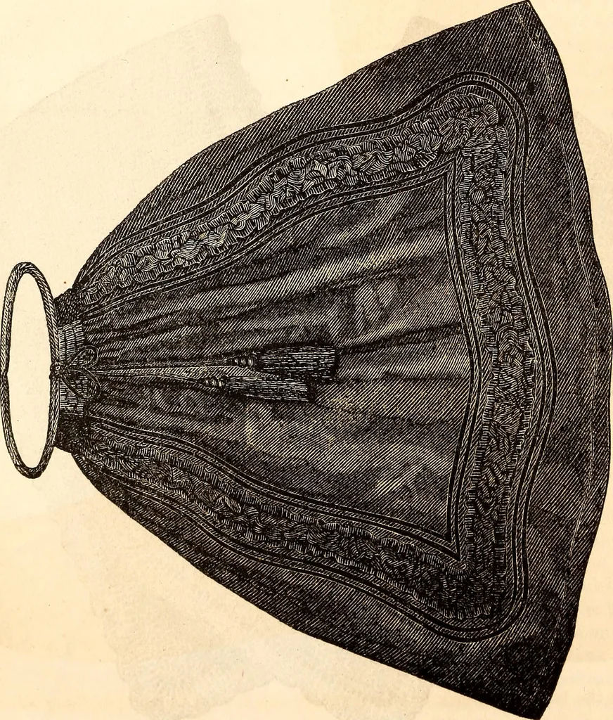 An illustration from Godey's lady's book, 1840, leaf 84