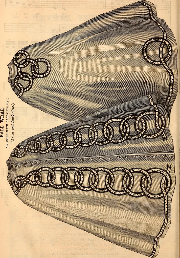 An illustration from Godey's lady's book, 1840, leaf 852