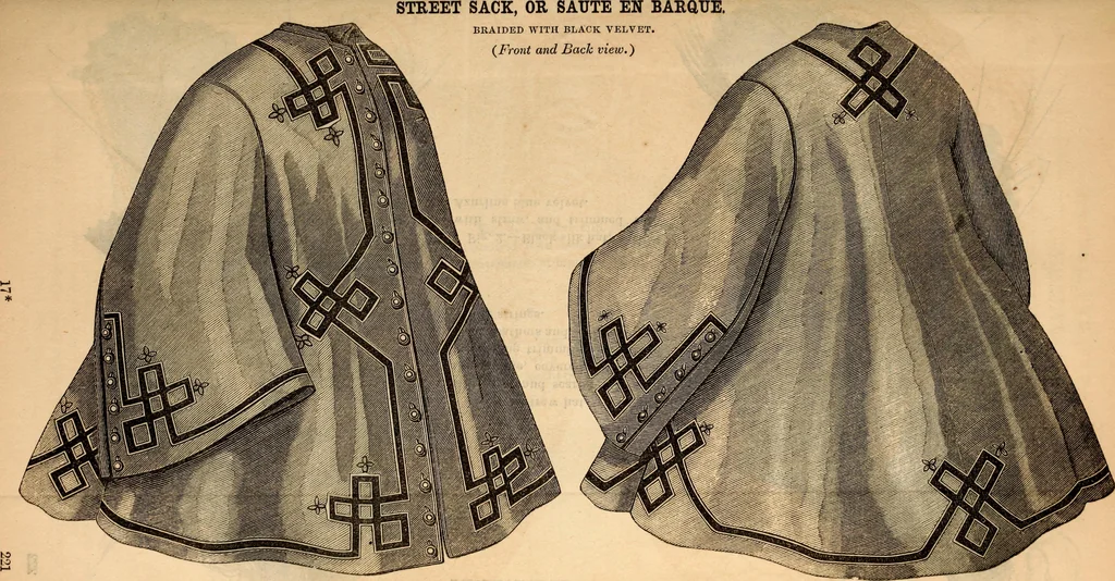 An illustration from Godey's lady's book, 1840, leaf 853