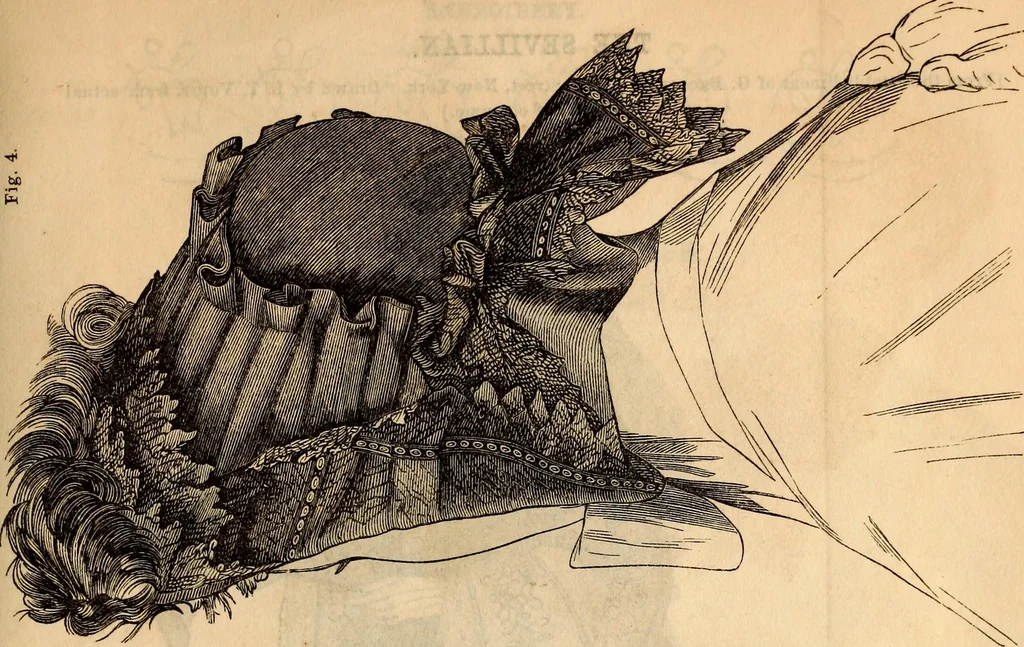 An illustration from Godey's lady's book, 1840, leaf 855