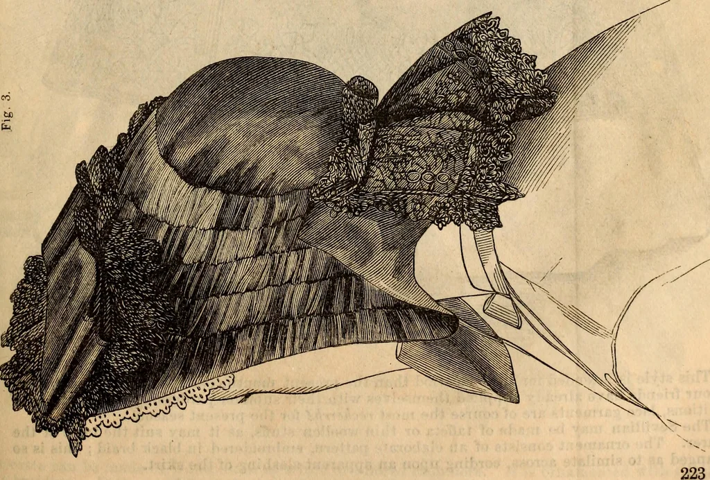 An illustration from Godey's lady's book, 1840, leaf 855