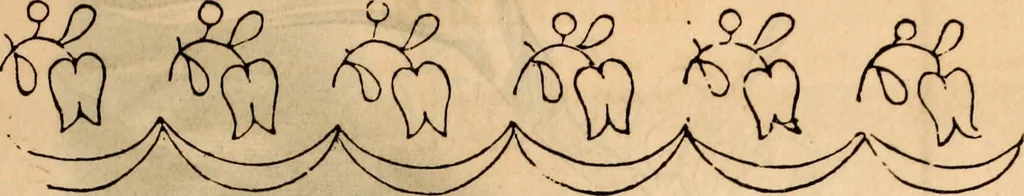 An illustration from Godey's lady's book, 1840, leaf 857