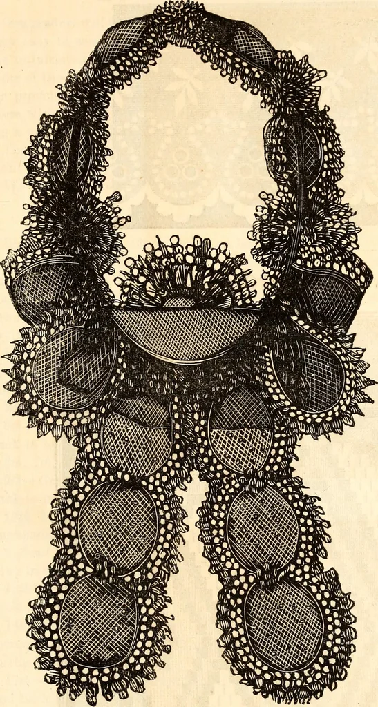 An illustration from Godey's lady's book, 1840, leaf 87
