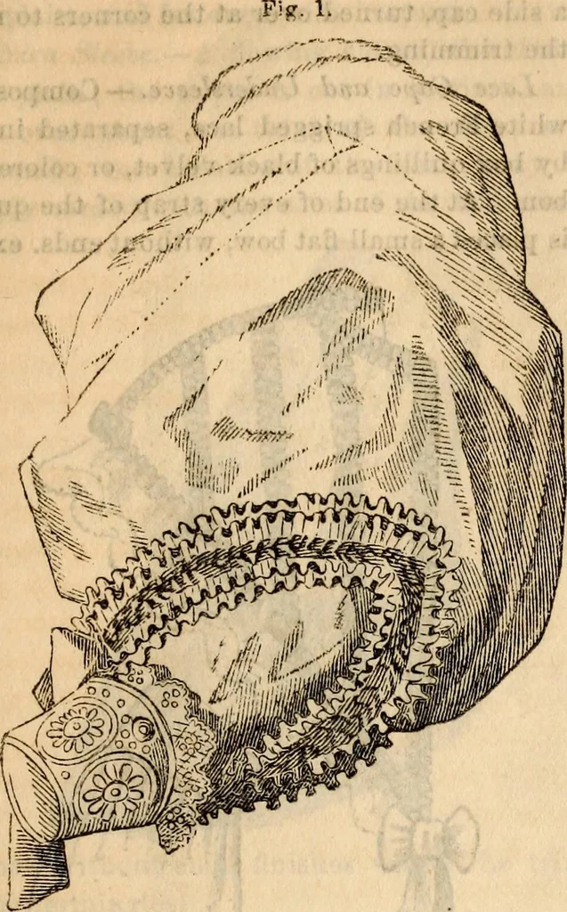 An illustration from Godey's lady's book, 1840, leaf 913