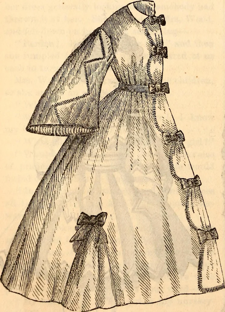 An illustration from Godey's lady's book, 1840, leaf 914