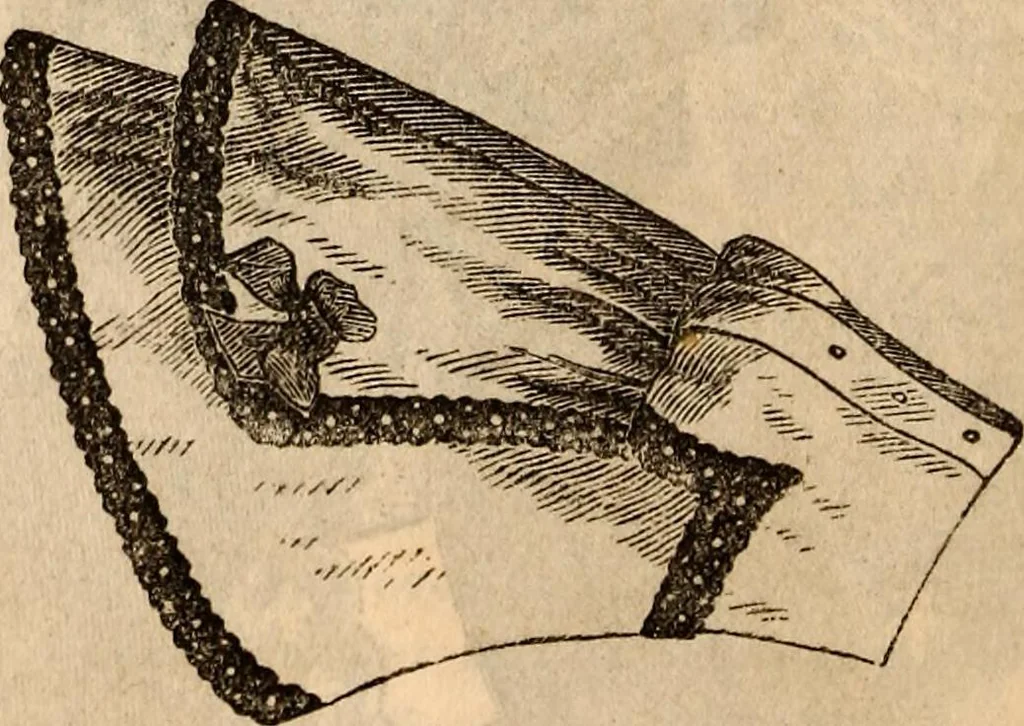 An illustration from Godey's lady's book, 1840, leaf 914