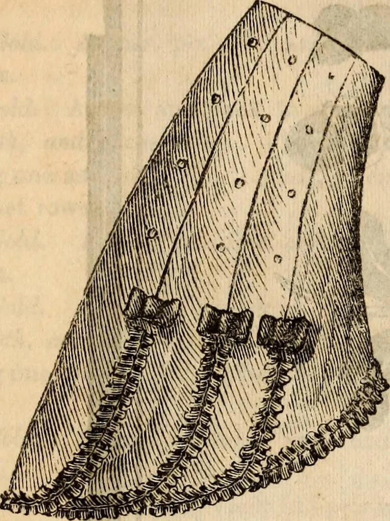An illustration from Godey's lady's book, 1840, leaf 915