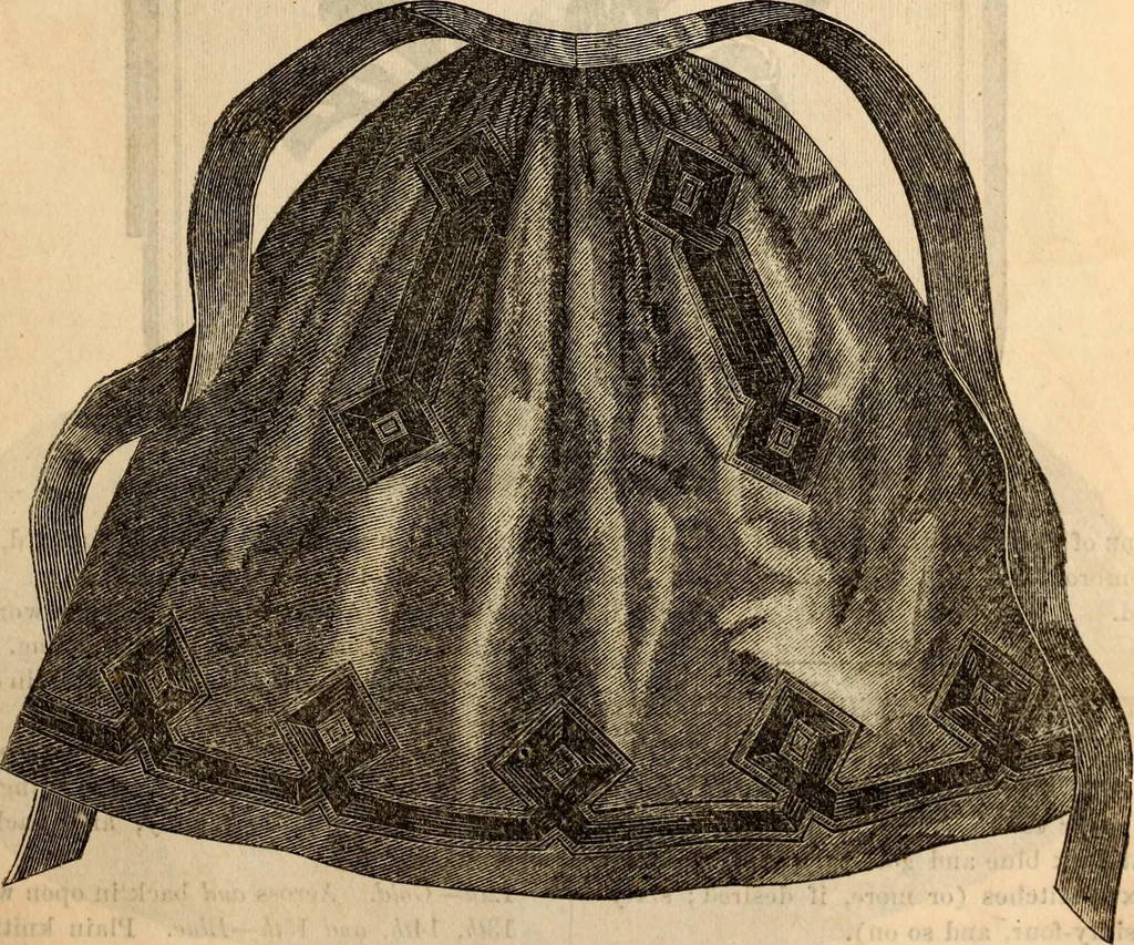 An illustration from Godey's lady's book, 1840, leaf 915