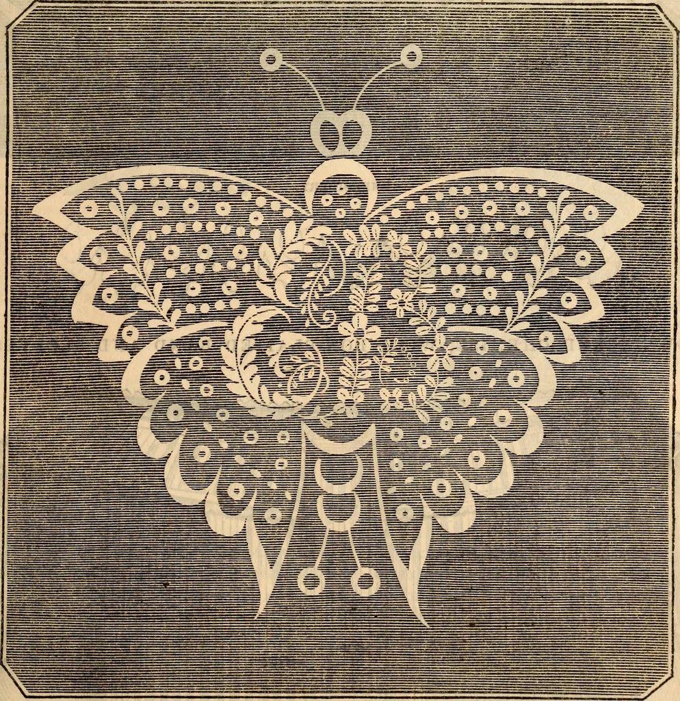 An illustration from Godey's lady's book, 1840, leaf 919