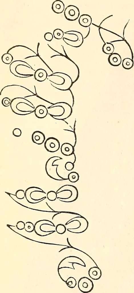 An illustration from Godey's lady's book, 1840, leaf 92