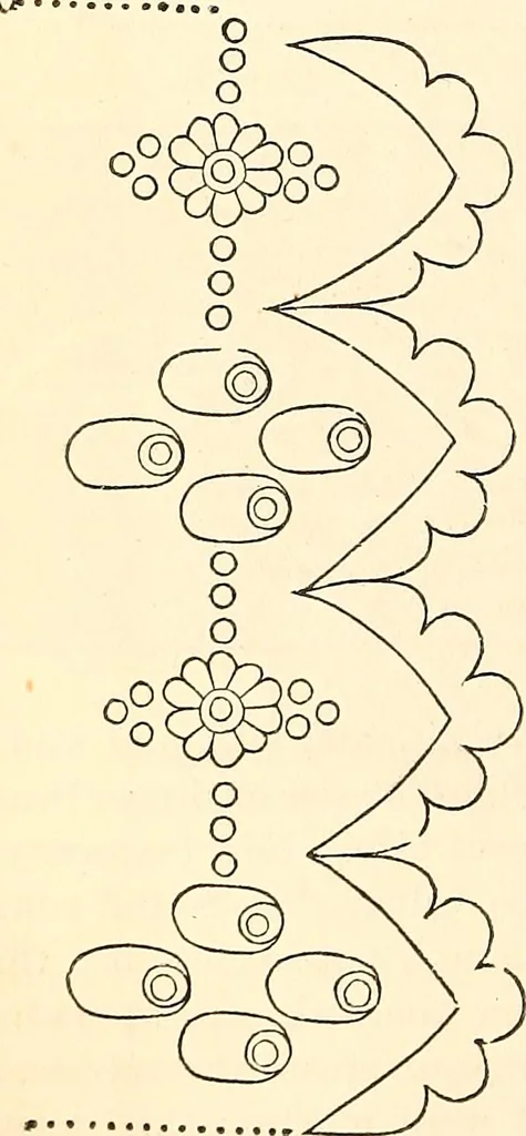 An illustration from Godey's lady's book, 1840, leaf 92