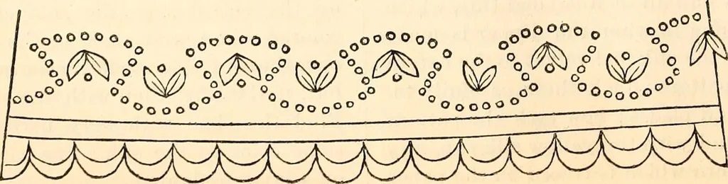 An illustration from Godey's lady's book, 1840, leaf 92