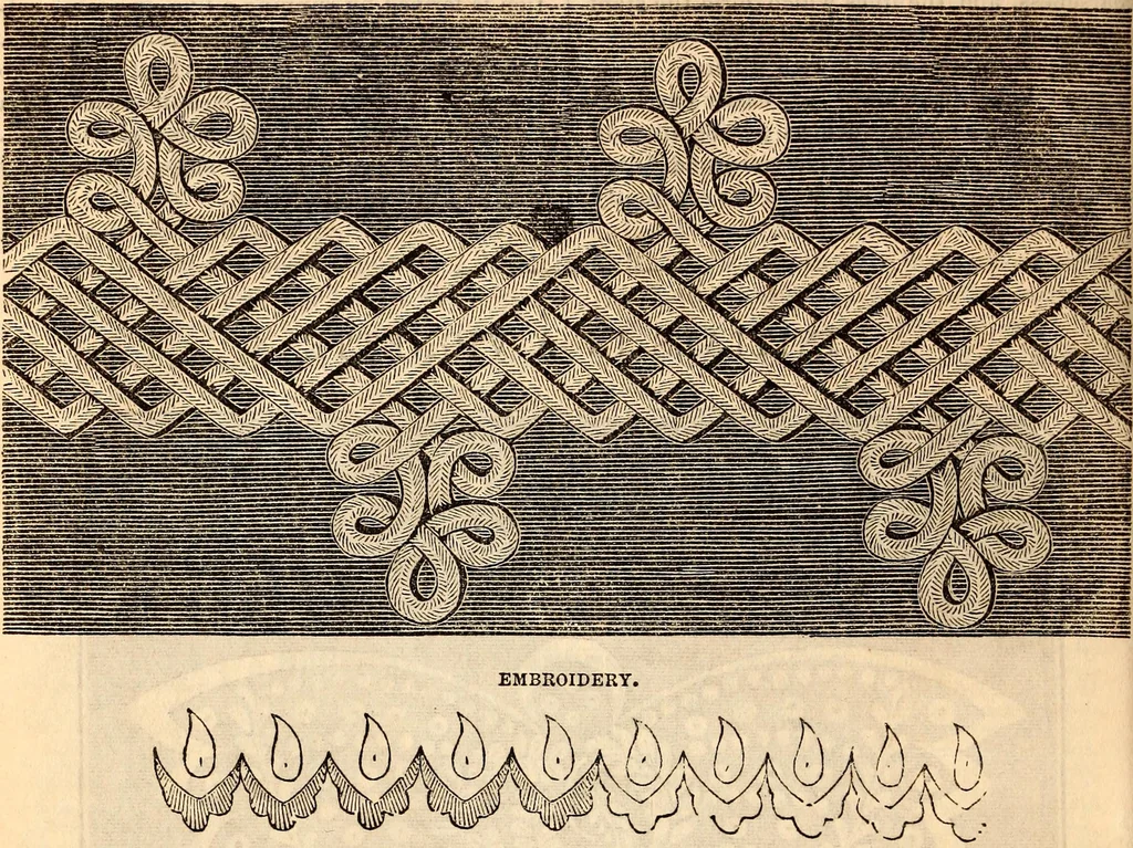 An illustration from Godey's lady's book, 1840, leaf 920