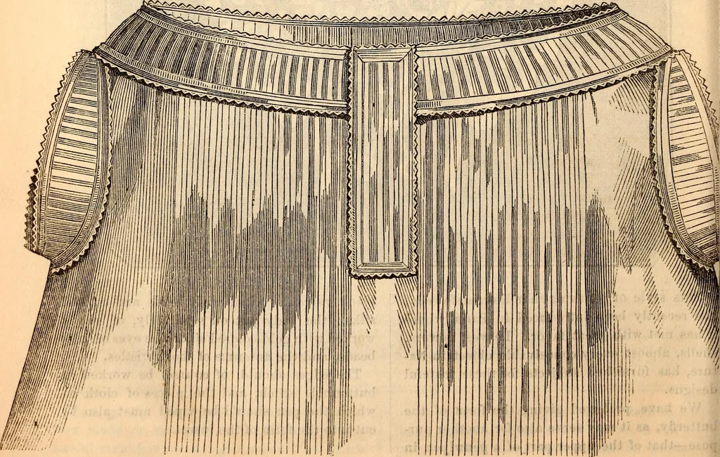 An illustration from Godey's lady's book, 1840, leaf 920