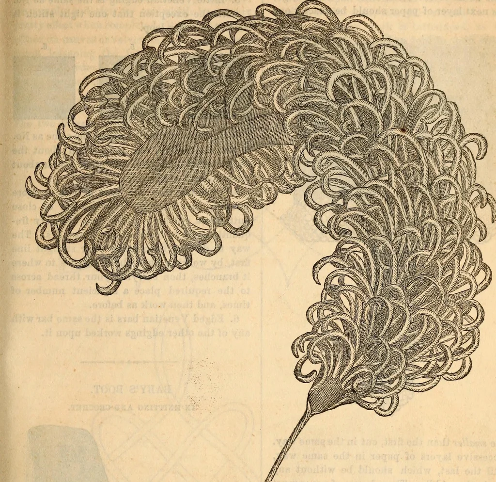 An illustration from Godey's lady's book, 1840, leaf 921