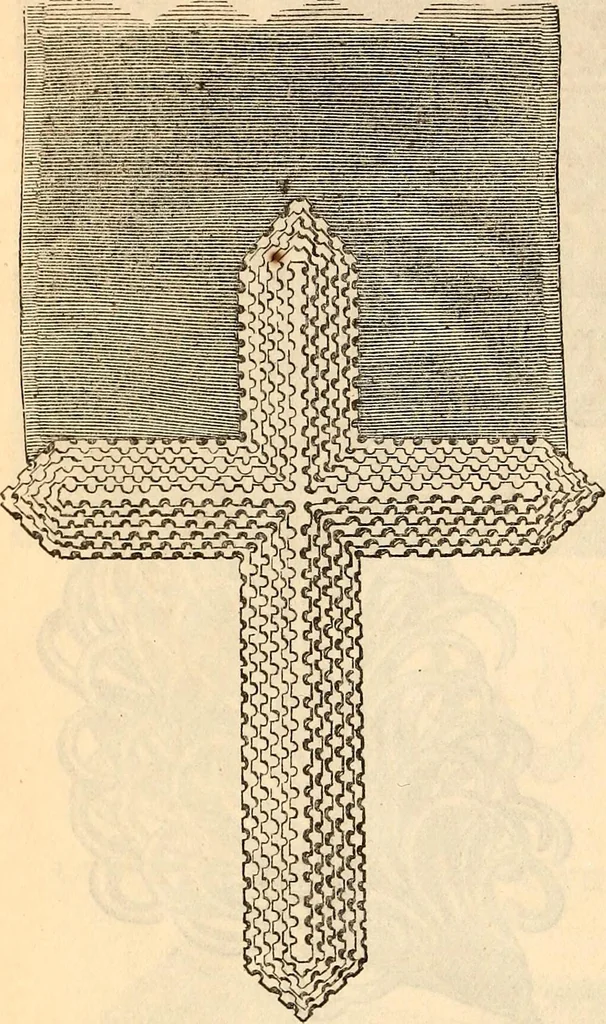 An illustration from Godey's lady's book, 1840, leaf 922