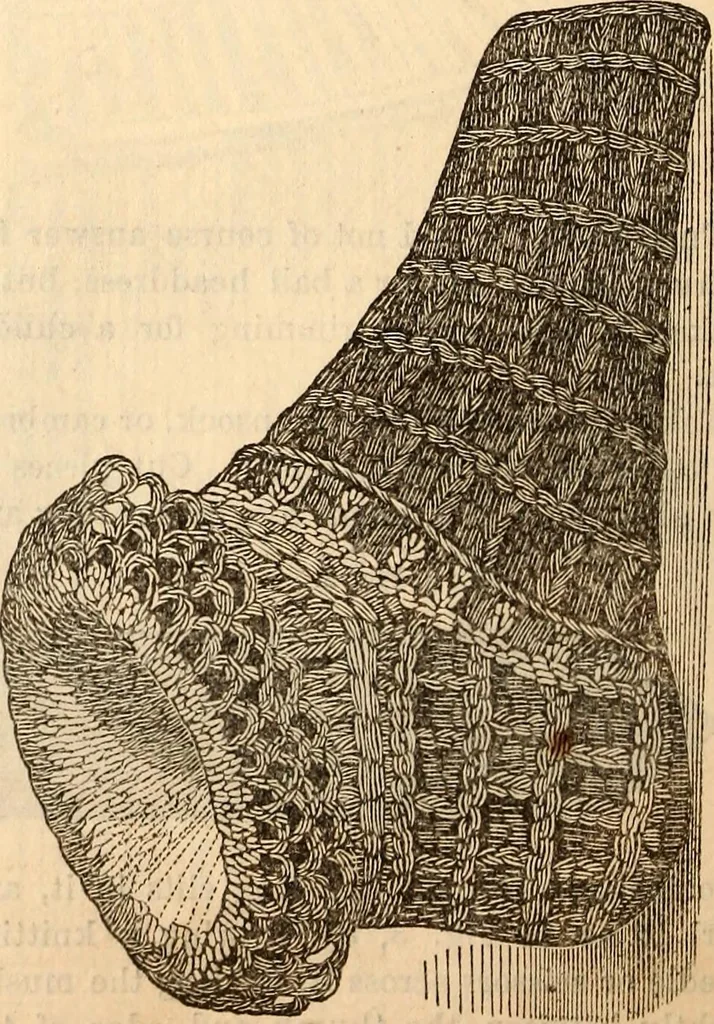 An illustration from Godey's lady's book, 1840, leaf 922