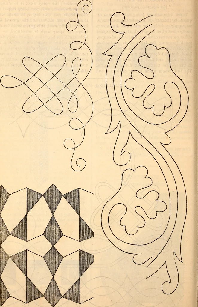 An illustration from Godey's lady's book, 1840, leaf 924