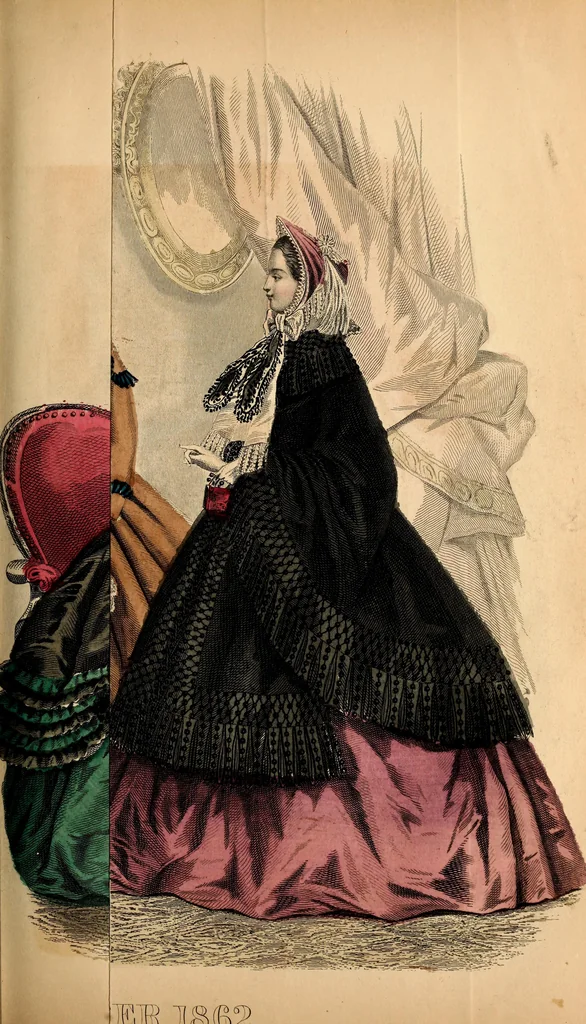 An illustration from Godey's lady's book, 1840, leaf 947