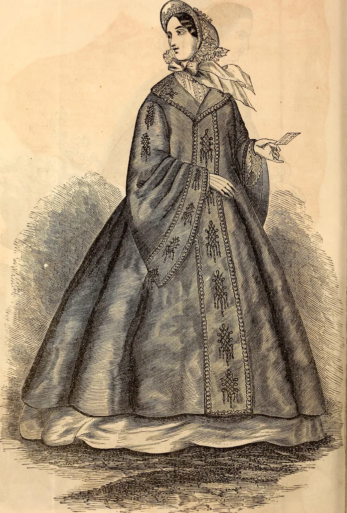 An illustration from Godey's lady's book, 1840, leaf 956
