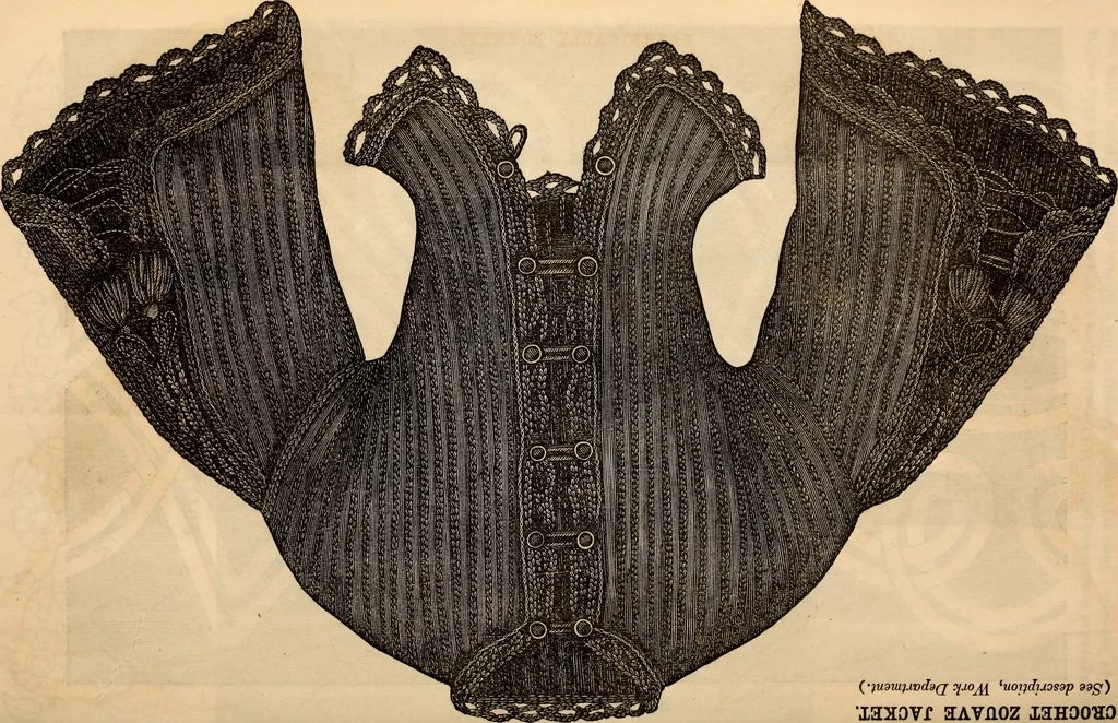 An illustration from Godey's lady's book, 1840, leaf 959