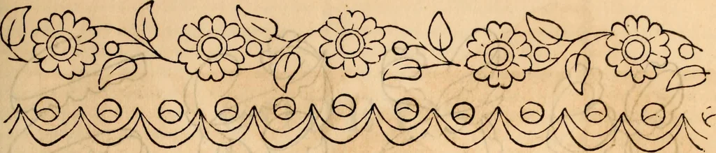 An illustration from Godey's lady's book, 1840, leaf 961