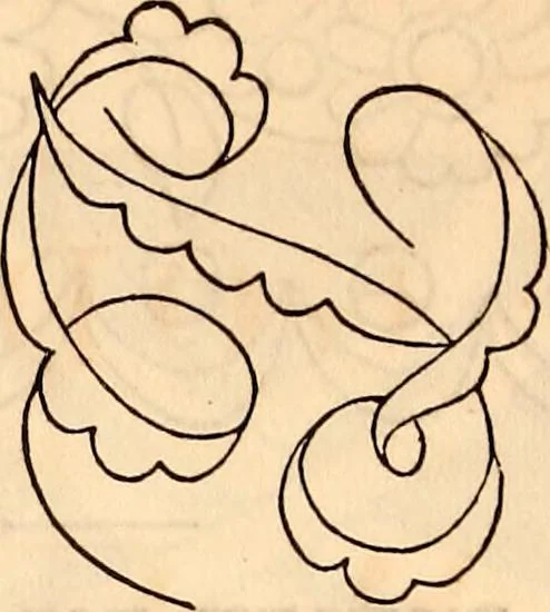 An illustration from Godey's lady's book, 1840, leaf 962