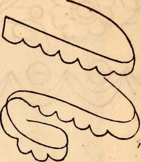 An illustration from Godey's lady's book, 1840, leaf 962