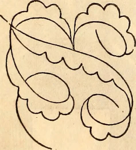 An illustration from Godey's lady's book, 1840, leaf 962