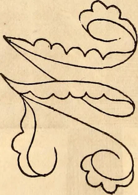 An illustration from Godey's lady's book, 1840, leaf 962