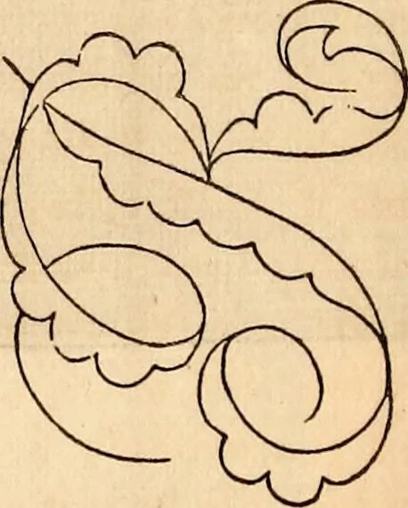 An illustration from Godey's lady's book, 1840, leaf 962