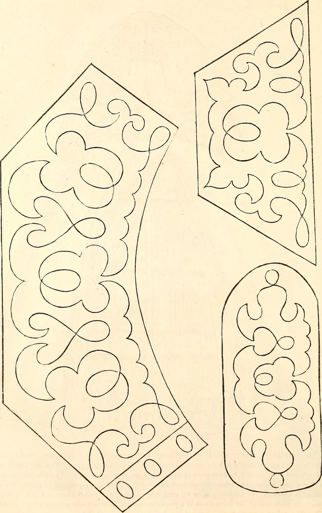 An illustration from Godey's lady's book, 1840, leaf 1001