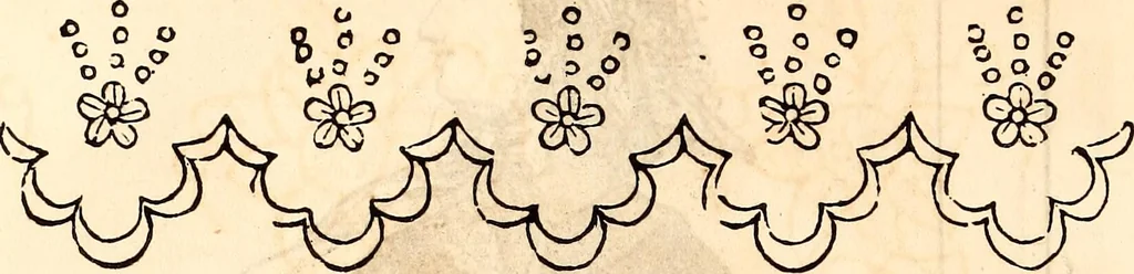 An illustration from Godey's lady's book, 1840, leaf 103