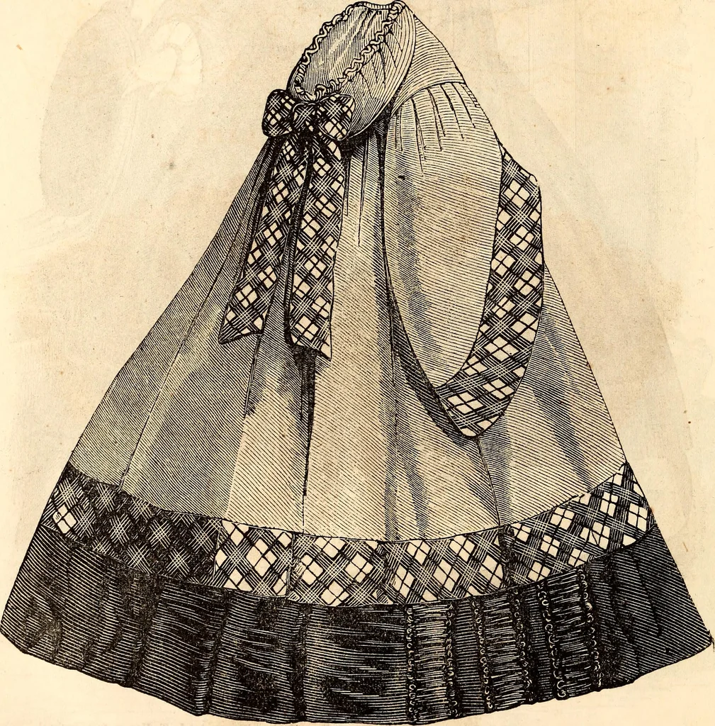 An illustration from Godey's lady's book, 1840, leaf 103