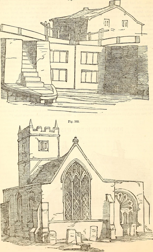 An illustration from Godey's lady's book, 1840, leaf 1035