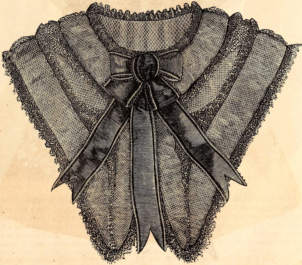 An illustration from Godey's lady's book, 1840, leaf 104