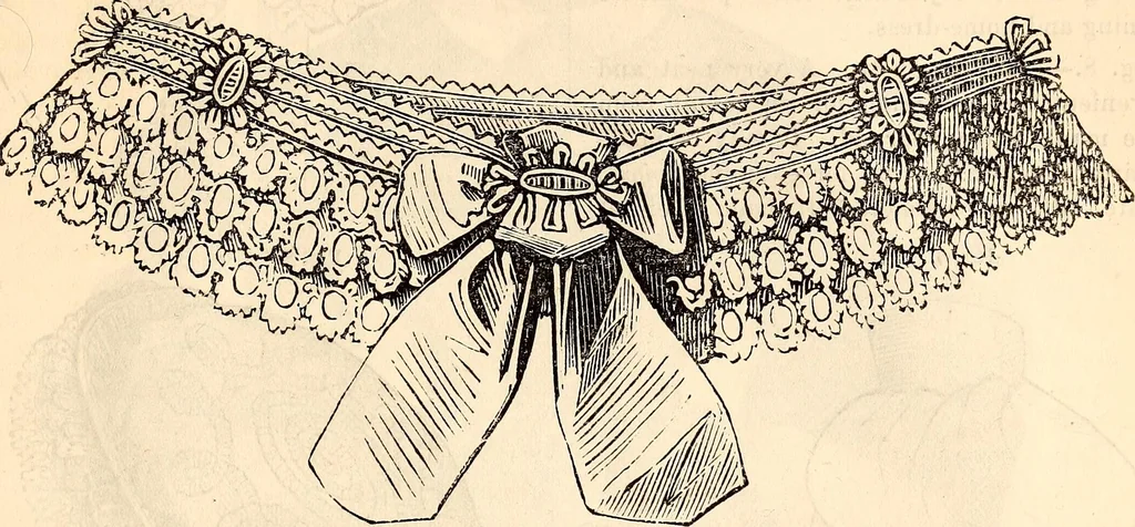 An illustration from Godey's lady's book, 1840, leaf 1048
