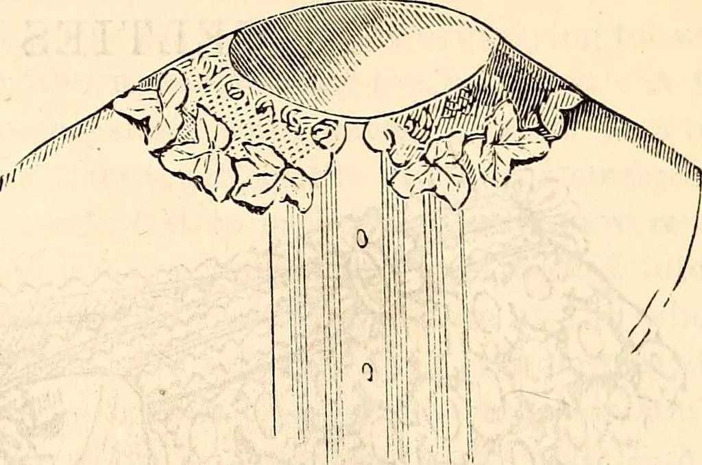 An illustration from Godey's lady's book, 1840, leaf 1049