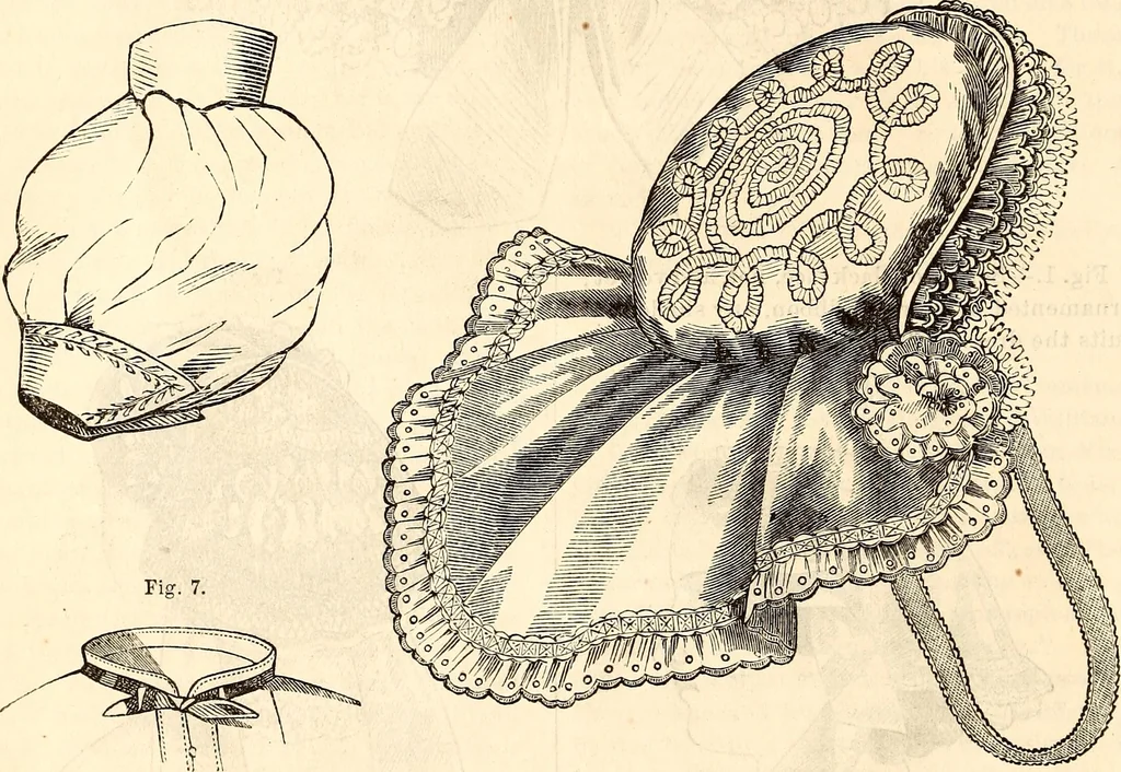 An illustration from Godey's lady's book, 1840, leaf 1049